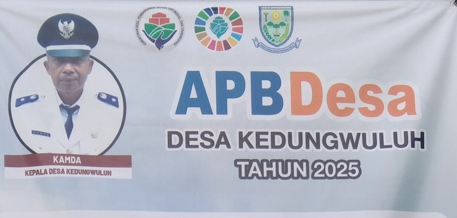 Realisasi Apbdes Kedungwuluh Tahun 2024 Dan Apbdes Tahun 2025