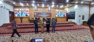 Paripurna Ke 9 Tahun 2025 Laporan Keterangan Pertanggung Jawaban Bupat