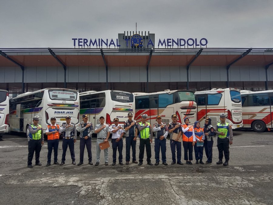 Gelar Ramcheck Di Terminal Mendolo, Sat Lantas Polres Wonosobo Temukan