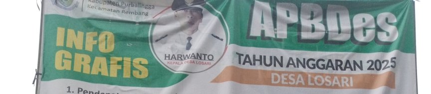 Pemerintah Desa Losari Resmi Mengumumkan Apbdes Tahun 2025 Dan Realisa