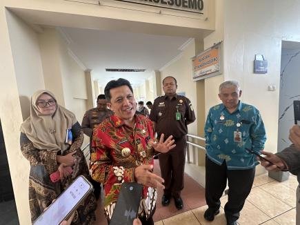 Jelang Perayaan Idul Fitri 1446h, Bupati Minta Perkuat Sinergitas Dan 