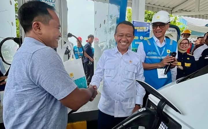 Sambut Pemudik Mobil Listrik, Dirut Pln Tingkatkan Spklu 7,5 Kali Lipa