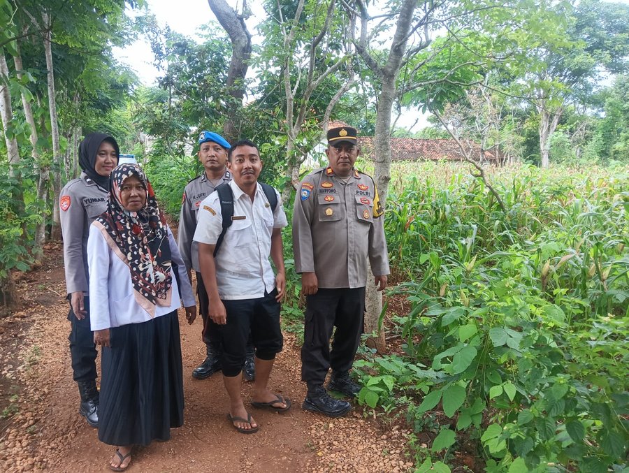 Kapolsek Talango Sumenep Bersama Korluh Gelar Sosialisasi Perawatan Ta