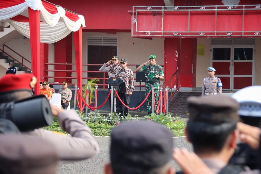 Polresta Banyumas Siapkan 620 Gabungan Personel Operasi Ketupat Candi 