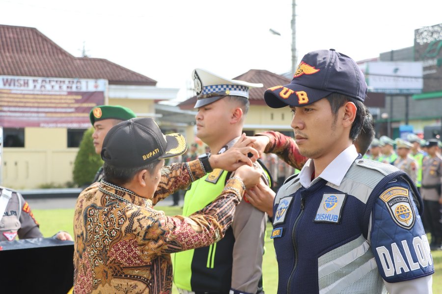 Operasi Ketupat Candi Dimulai, Ini Pesan Bupati Wonosobo
