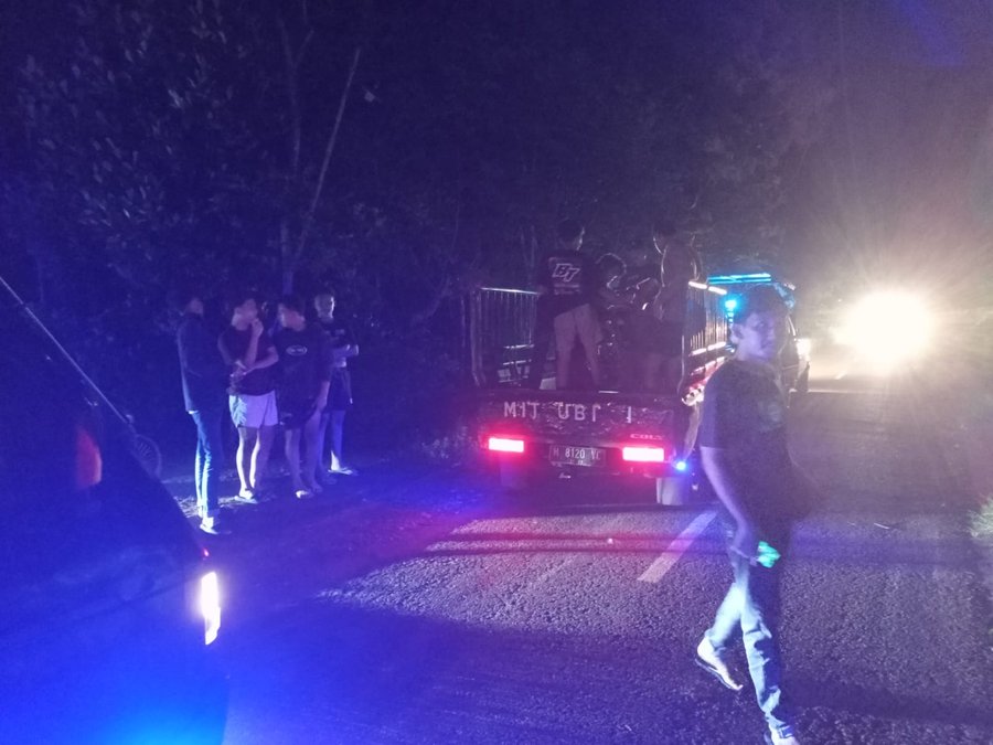 Polsek Talango Sumenep, Bubarkan Aksi Balap Liar Dan Amankan 5 Kendara
