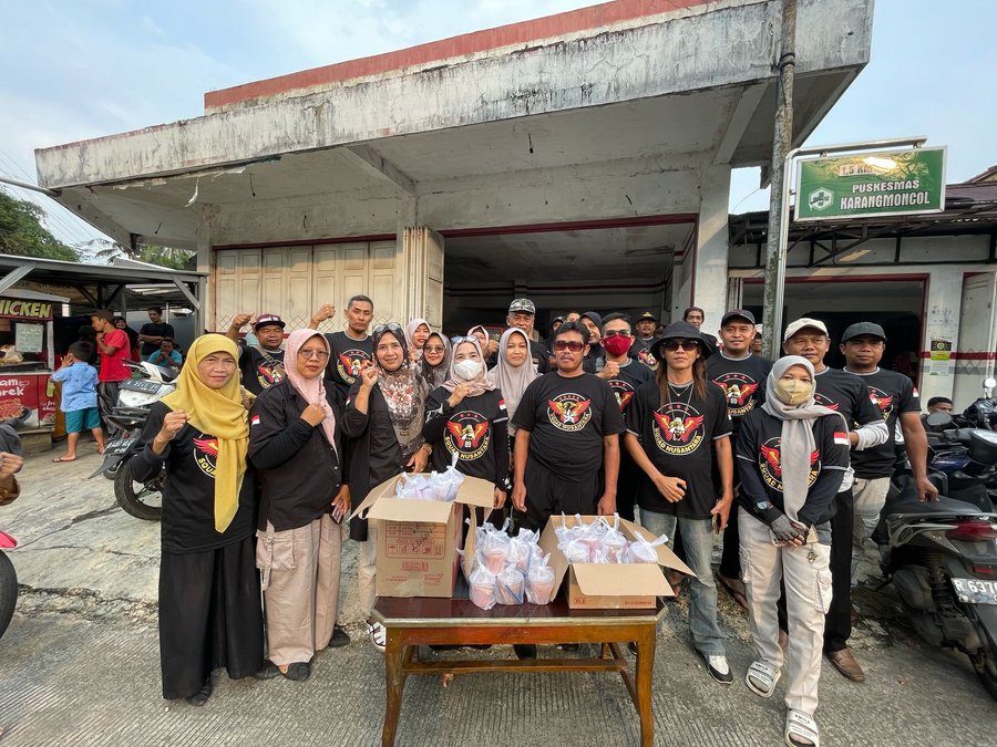Semarak Bagi bagi Takjil Squad Nusantara Pac Karangmoncol