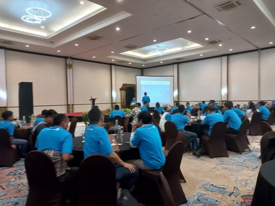 Humas Pt Krakatau Posco Diduga Intimidasi Wartawan Saat Bukber, Ppwi B