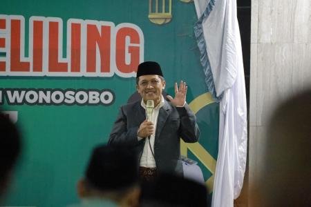 Buka Tarling Perdana Bupati Wonosobo Ajak Makmurkan Masjid