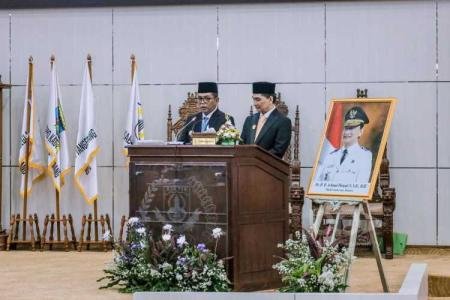 DPRD Banten Gelar Rapat Paripurna Istimewa Penyampaian Pidato Sambutan