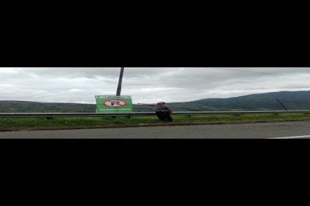 Antisipasi Arus Mudik Lebaran Sat Lantas Polres Wonosobo Pasang Rambu 