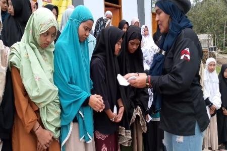 Runtutan Kegiatan Sosial DPC Purbalingga Dapat Apresiasi Dari Ketua um