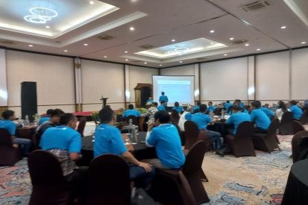 Humas PT Krakatau Posco Diduga Intimidasi Wartawan Saat Bukber PPWI Ba