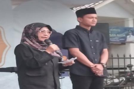 Bupati Dan Wakil Bupati Pandeglang Dewi  Iing Terus Mendukung Pelaku U