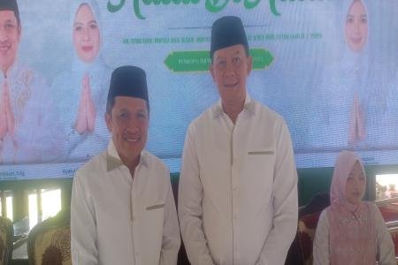 Bupati Dan Wakil Bupati Wonosobo Gelar Open House