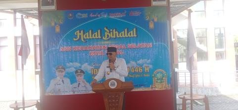 Hadiri Halalbihalal, Ini Pesan Wali Kota Tegal