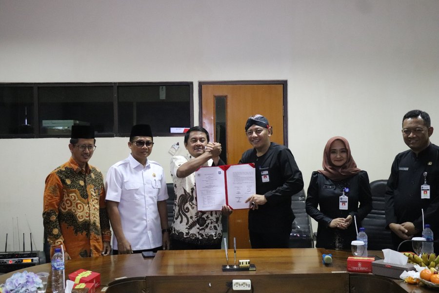 Pemkot Dan Dprd Kota Tegal Sepakati Ranwal Rpjmd 2024–2029, Tujuh Mi