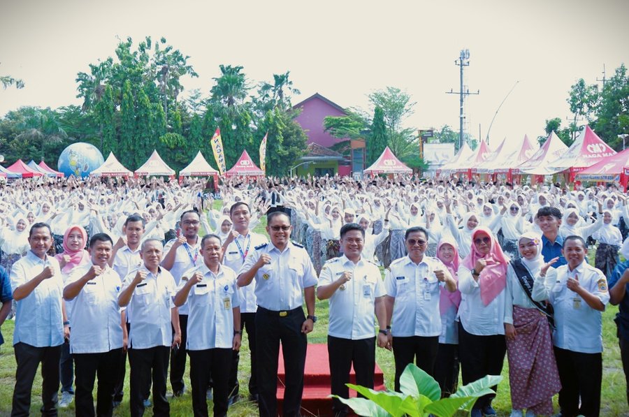 Pesta Panen Hasil Belajar Di Smk Negeri 1 Adiwerna: Panggung Ekspresi 