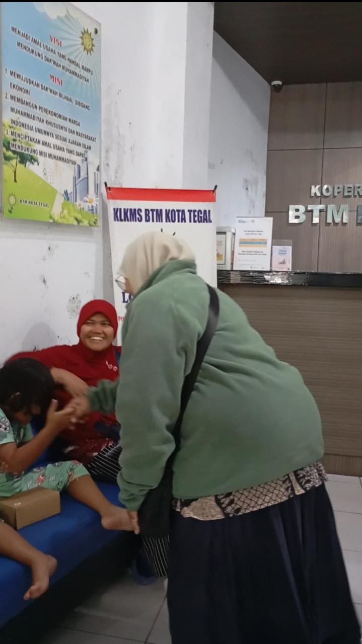 Klkms Btm Kota Tegal Luncurkan Produk Terbaru: