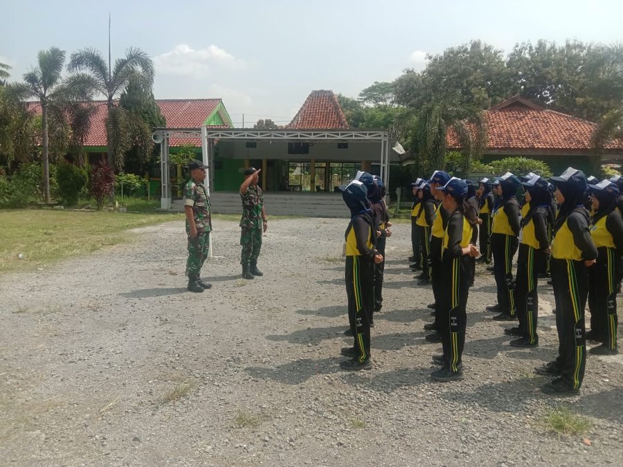 Tumbuhkan Jiwa Kepemimpinan Dan Cinta Tanah Air, Danramil 14/slawi Ber