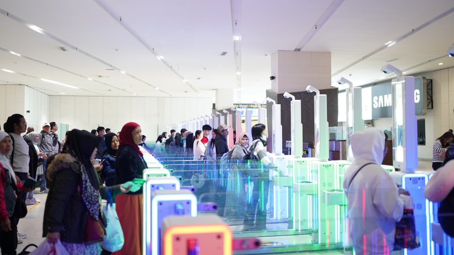 Prestasi Membanggakan: Imigrasi Soekarno hatta Masuk 10 Besar Dunia Ve