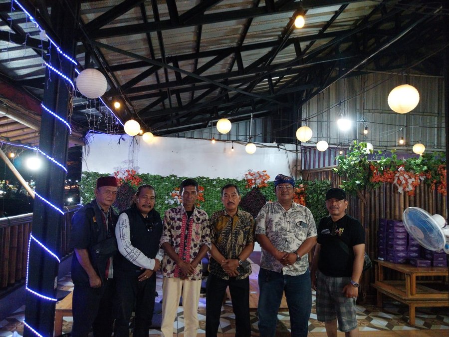 Hangatnya Halal Bihalal Forum Jurnalis Pasar Kemis(forjumis) Di Warnai