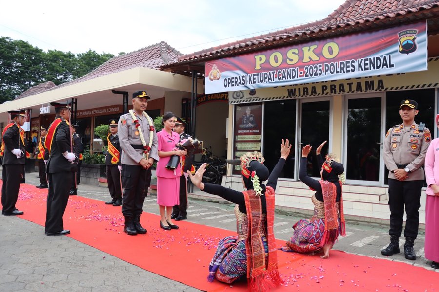 Kapolres Kendal Baru Akbp Hendry Susanto Siap Bangun Sinergitas
