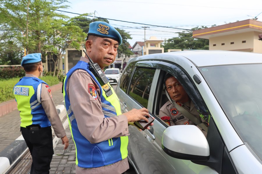 Gelar Gaktibplin Dan Tes Urine, Pastikan Anggota Bebas Narkoba