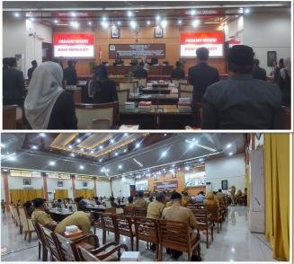 Sidang Dprd Ke 10 Masa 1 Tahun 2026, Penyerahan Awal Rpjmd Kabupaten D