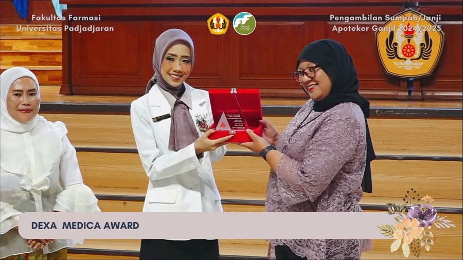 Mahasiswi Apoteker Asal Purbalingga Jadi Lulusan Terbaik Unpad, Peraih