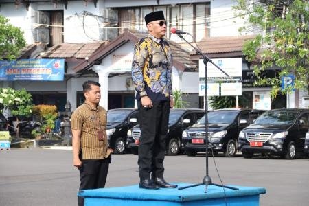 Wali Kota Tegal Tekankan Penggunaan Kendaraan Dinas Sesuai Peruntukann