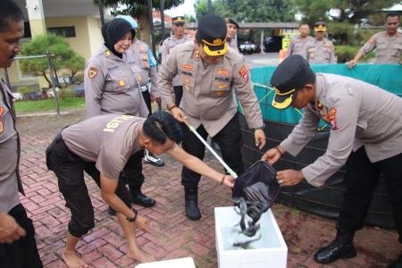 Wujud Nyata Dukungan Ketahanan Pangan dan Inspirasi bagi Masyarakat  P