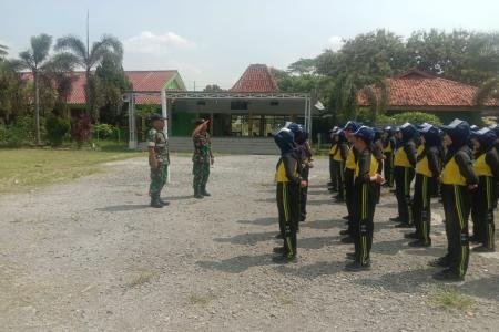 Tumbuhkan Jiwa Kepemimpinan dan Cinta Tanah Air Danramil 14Slawi Berik