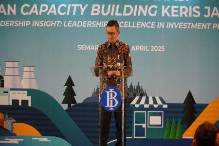 Wali Kota Tegal Hadiri Rakor Keris Jateng 2025 Dorong Investasi Hijau 