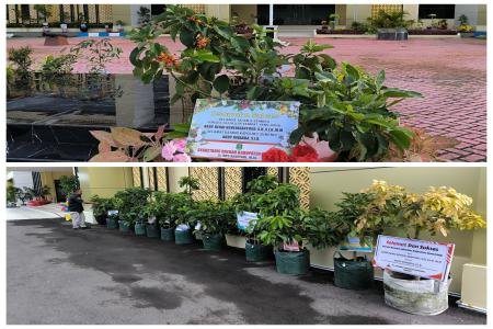 Wujud Dukungan Ketahanan Pangan Nasional Ucapan Sertijab Kapolres Sume