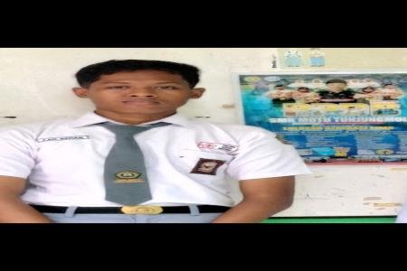 Aan Rehan Siswa SMK Mambaul Ulum Tunjungmuli Viral karena Kemampuannya