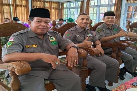 Sinergitas Anggota RAPI Kendal JZ11 di Acara Halal Bihalal