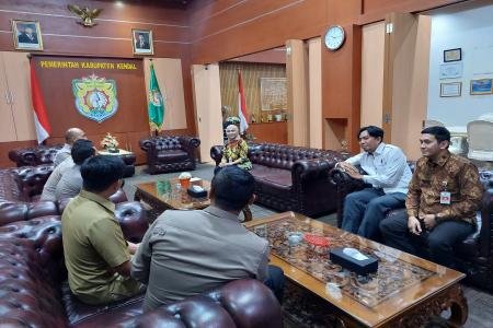 Kapolres Kendal dan Bupati Perkuat Sinergi Jelang May Day