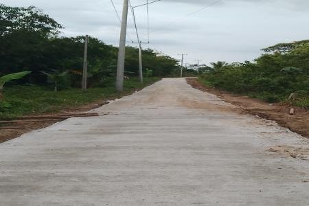 Disoroti Mahasiswa Soal Dugaan Pekerjaan Jalan Poros Desa Diduga Tidak