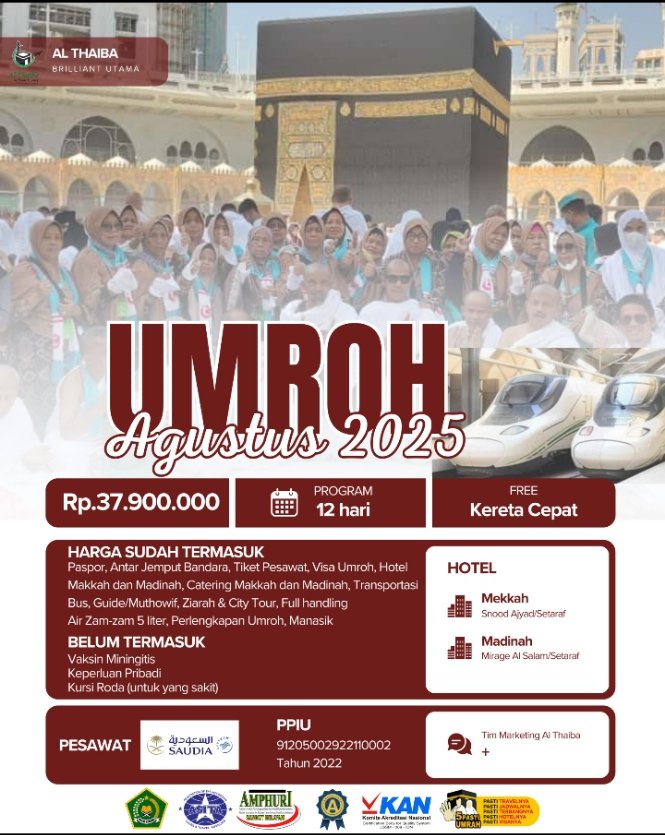 Al Thaiba Gelar Silaturahmi Dan Sosialisasi Seluruh Tim Marketing Dan 