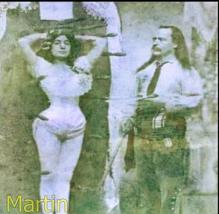 Ajaib Adela: Wanita Sirkus Yang Bisa Mengendalikan Logam Dengan Pikira