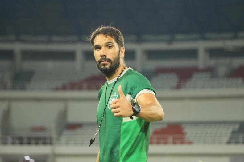 Pelatih Fisik Psis Semarang Alberto Garcia Mundur Sebelum Kontrak Habi