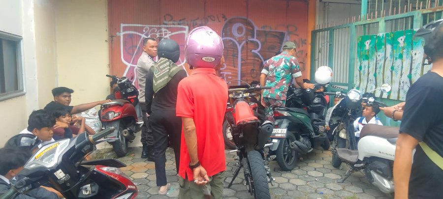 Dua Remaja Diamankan Polsek Umbulharjo, Diduga Siapkan Tawuran Di Depa