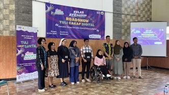 Langkah Inklusif Wonosobo: 20 Teman Tuli Ikuti Kelas Literasi Digital 