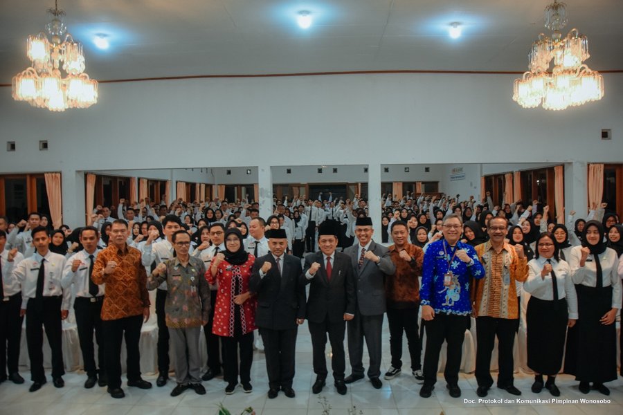 Wonosobo Cetak Sejarah: 367 Asn Baru Ikuti Orientasi Di Tengah Keindah