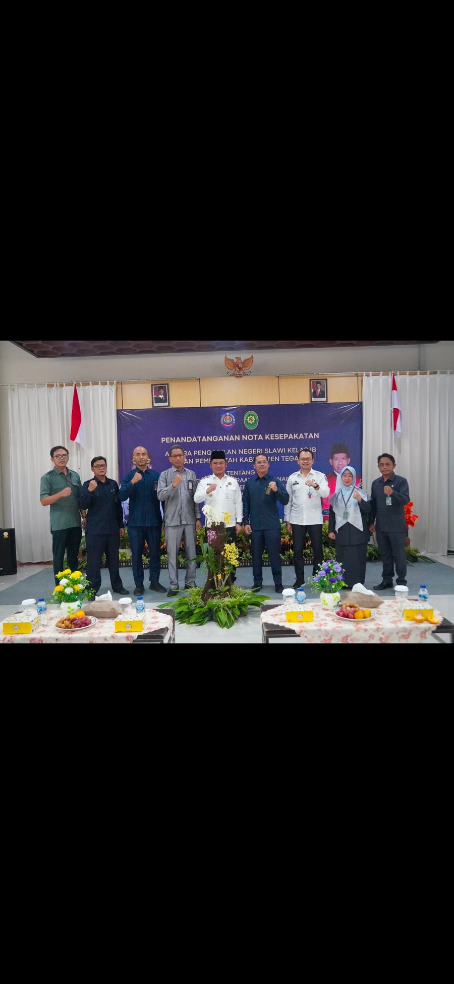 Pemkab Tegal Dan Pn Slawi Luncurkan Layanan Hukum Terpadu Di Mpp Setya