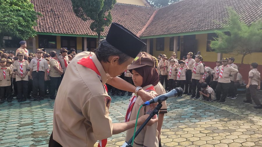 Gerakan Pramuka Sd Negeri 1 Rempoah, Bangun Karakter Melalui Perkemaha