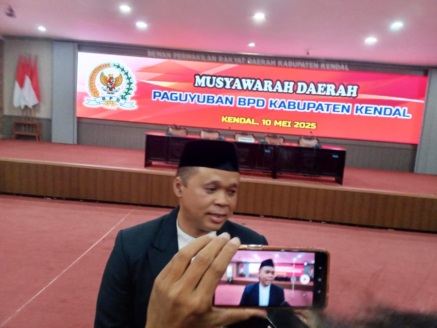 Sugiyarto Terpilih Kembali Sebagai Ketua Paguyuban Bpd, Tekankan Solid