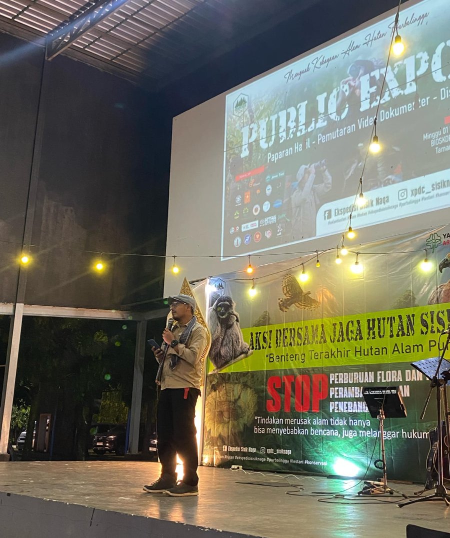 Elang Ditembak Pemburu Liar, Pecinta Alam Gelar Aksi Bersama Jaga Huta