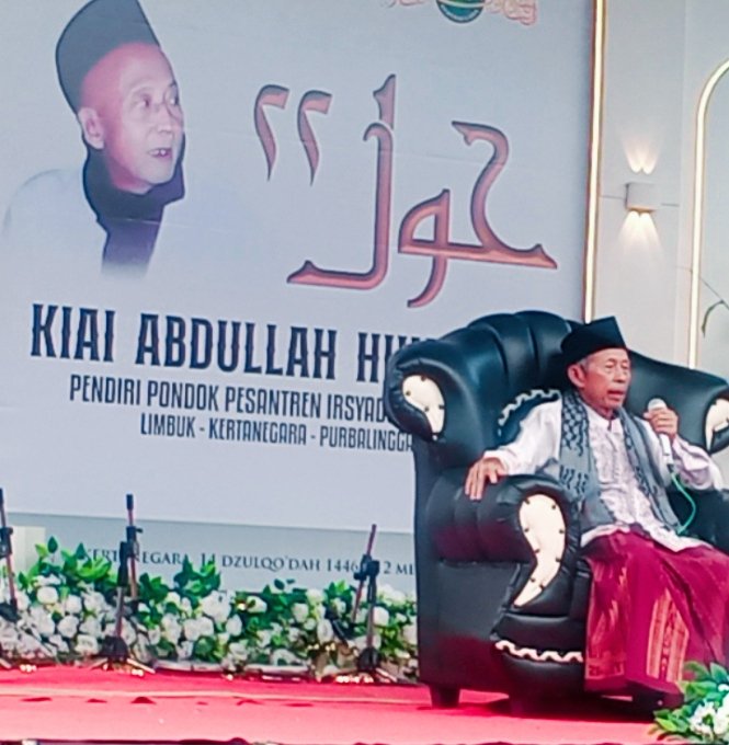 Peringatan Haul Ke 22 Kiai Abdulloh Hikayah Pendiri Ponpes Irsyadut Th
